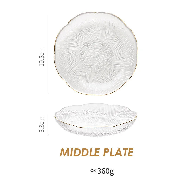 Style Glass Dessert Dishes: Creative Dinnerware