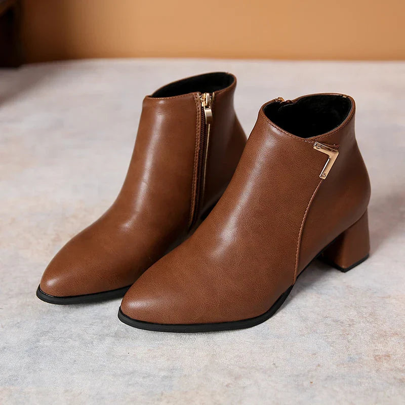 Belezaa Classic Ankle Boots