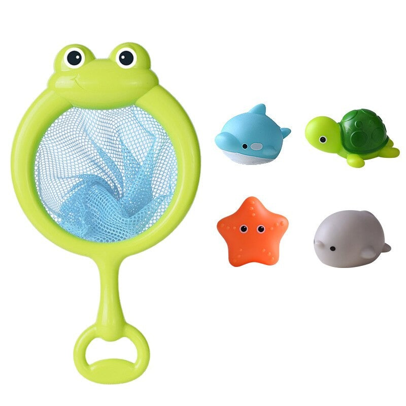 Bath Buddies™ - Lovely illuminated bath animals - luminous bath toys