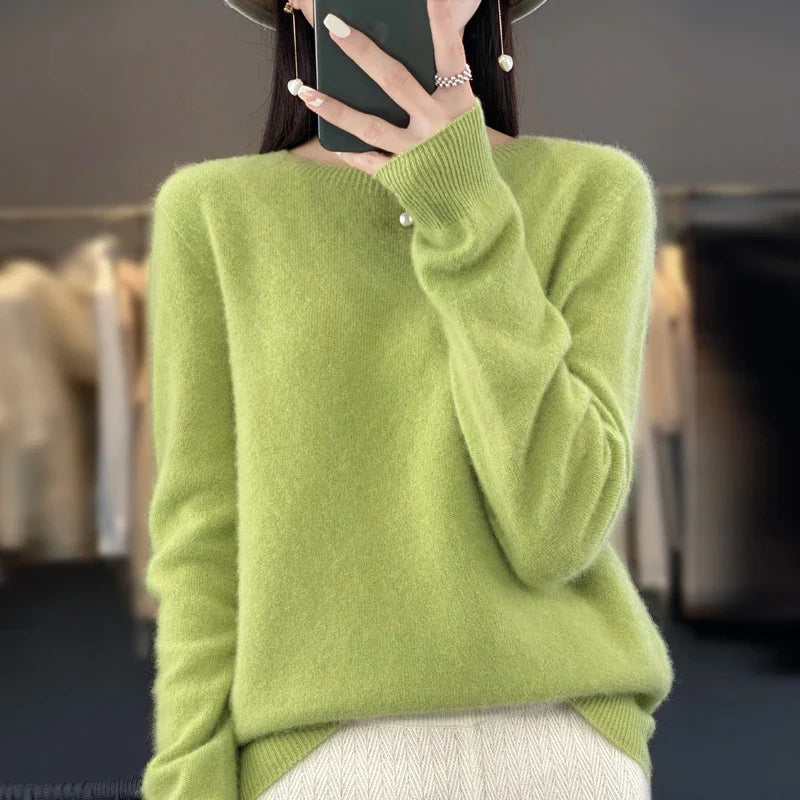 Selena: 100% Australian merino wool sweater/pullover