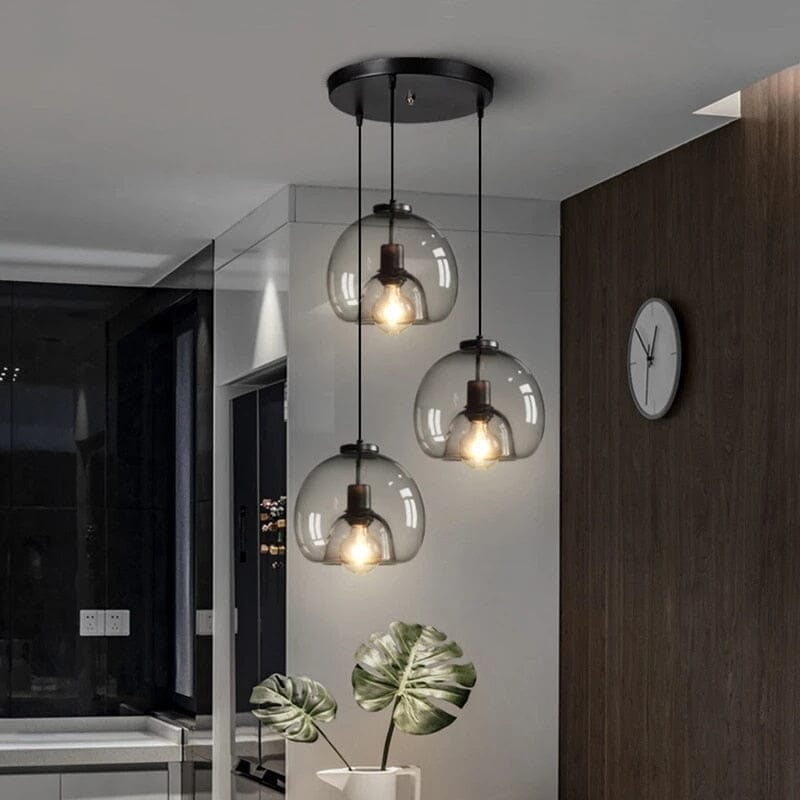 Antonio Glass Pendant Lamps