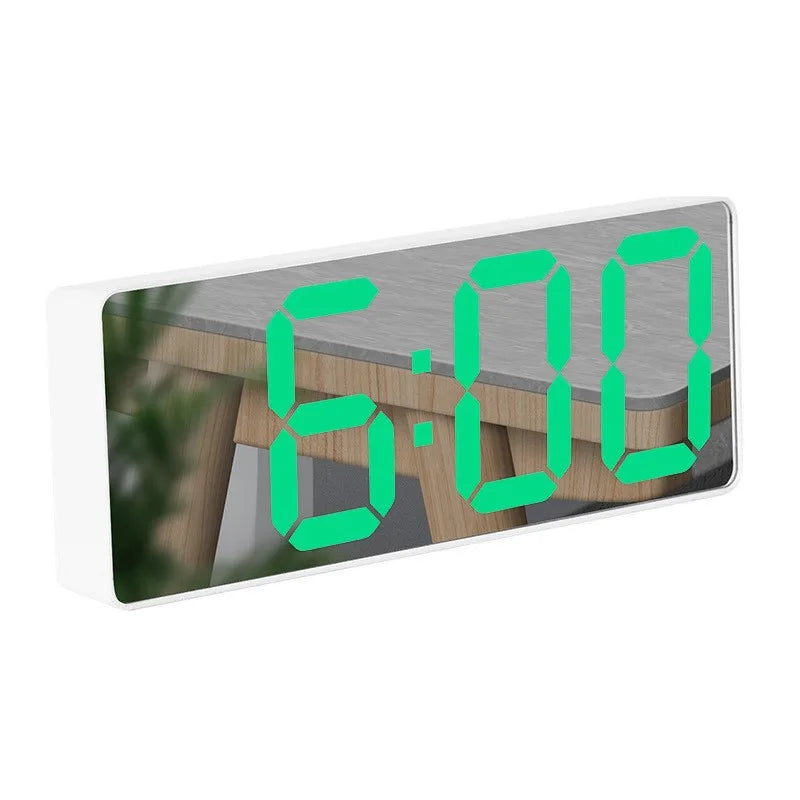 SmartWake – Electronic Mirror Alarm Clock with Alarm Function