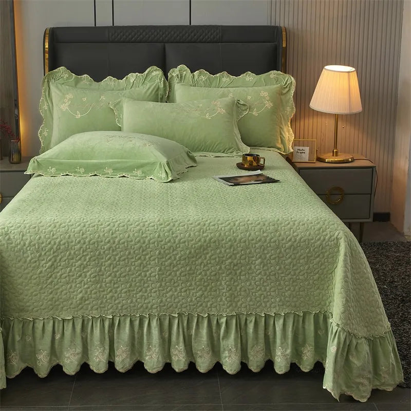 Calming Pistachio Bedding Collection