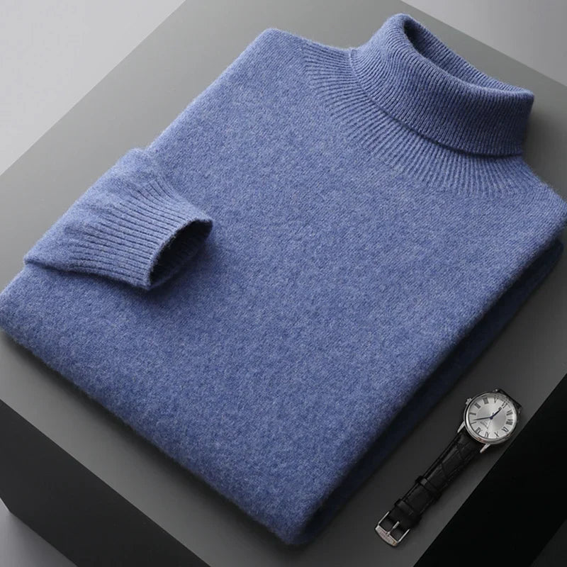 Trond: 100% Pure Australian Wool Autumn and winter Sweater