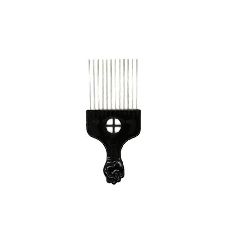 Anti-Static Afro Pick Comb Made of Metal