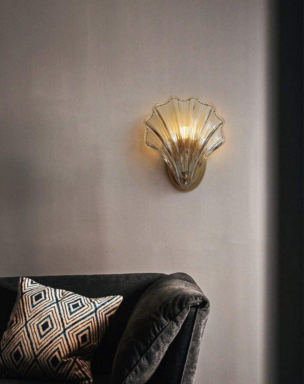 Shell Wall Lamp - Bring the Sea to Your Interior