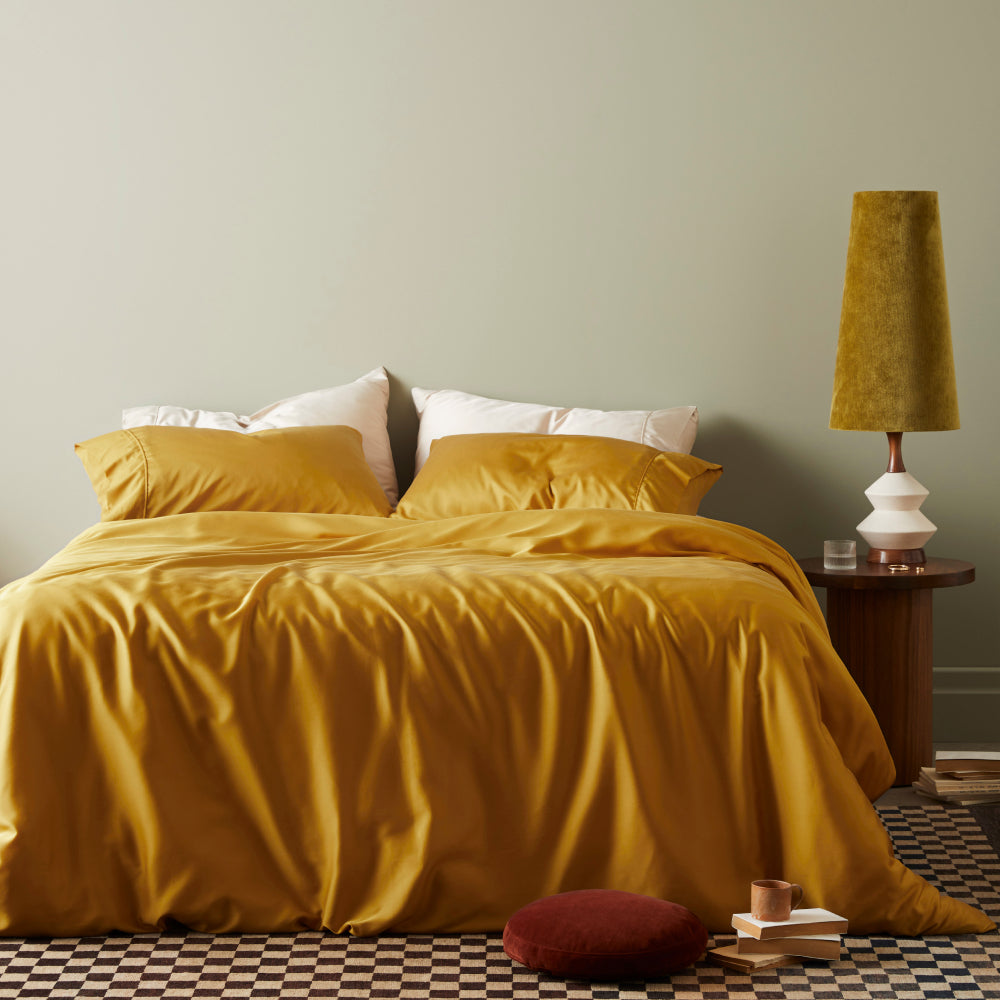 Signature Sateen Duvet Cover