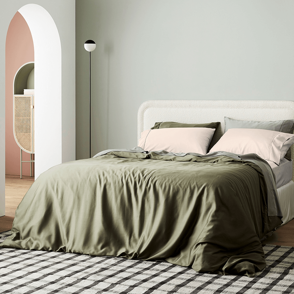 Signature Sateen Duvet Cover