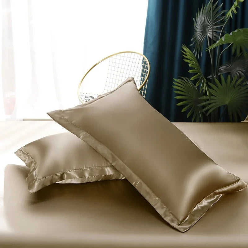 Silk Satin Bedding Set