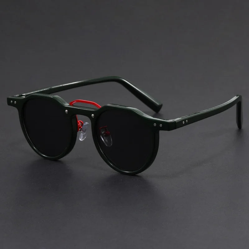 Classic Round Polarized Sunglasses