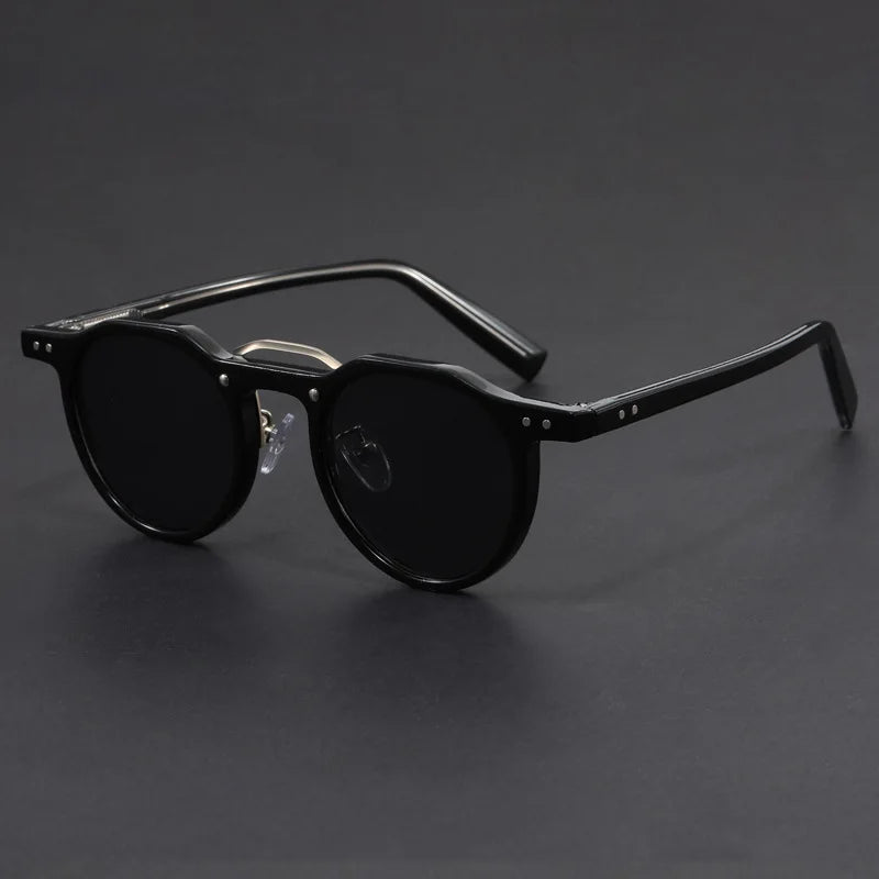 Classic Round Polarized Sunglasses