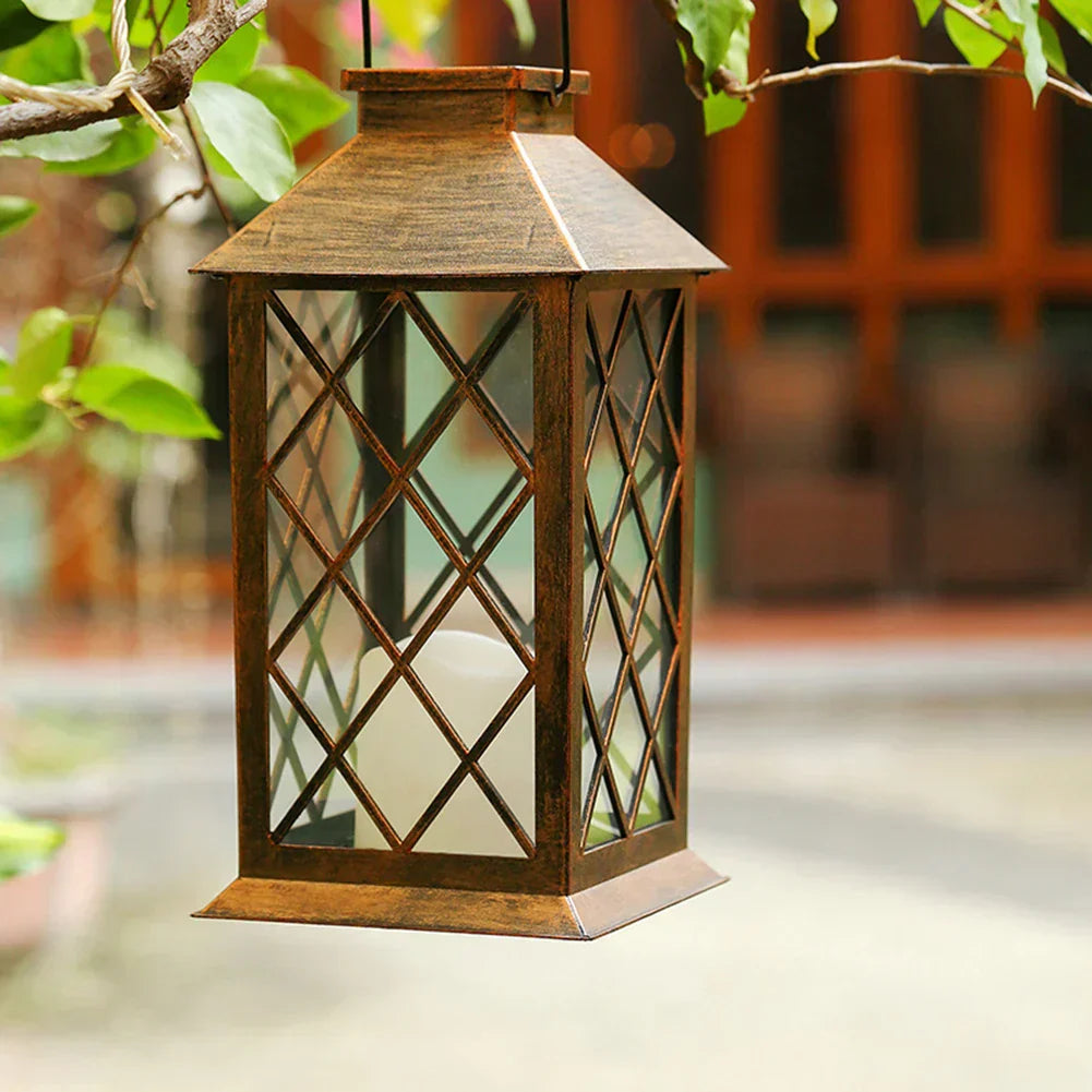 TwilightSpark - Solar Powered Candle Lantern