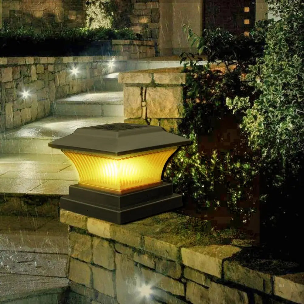 SoleilLuxe - LED Garden Lighting