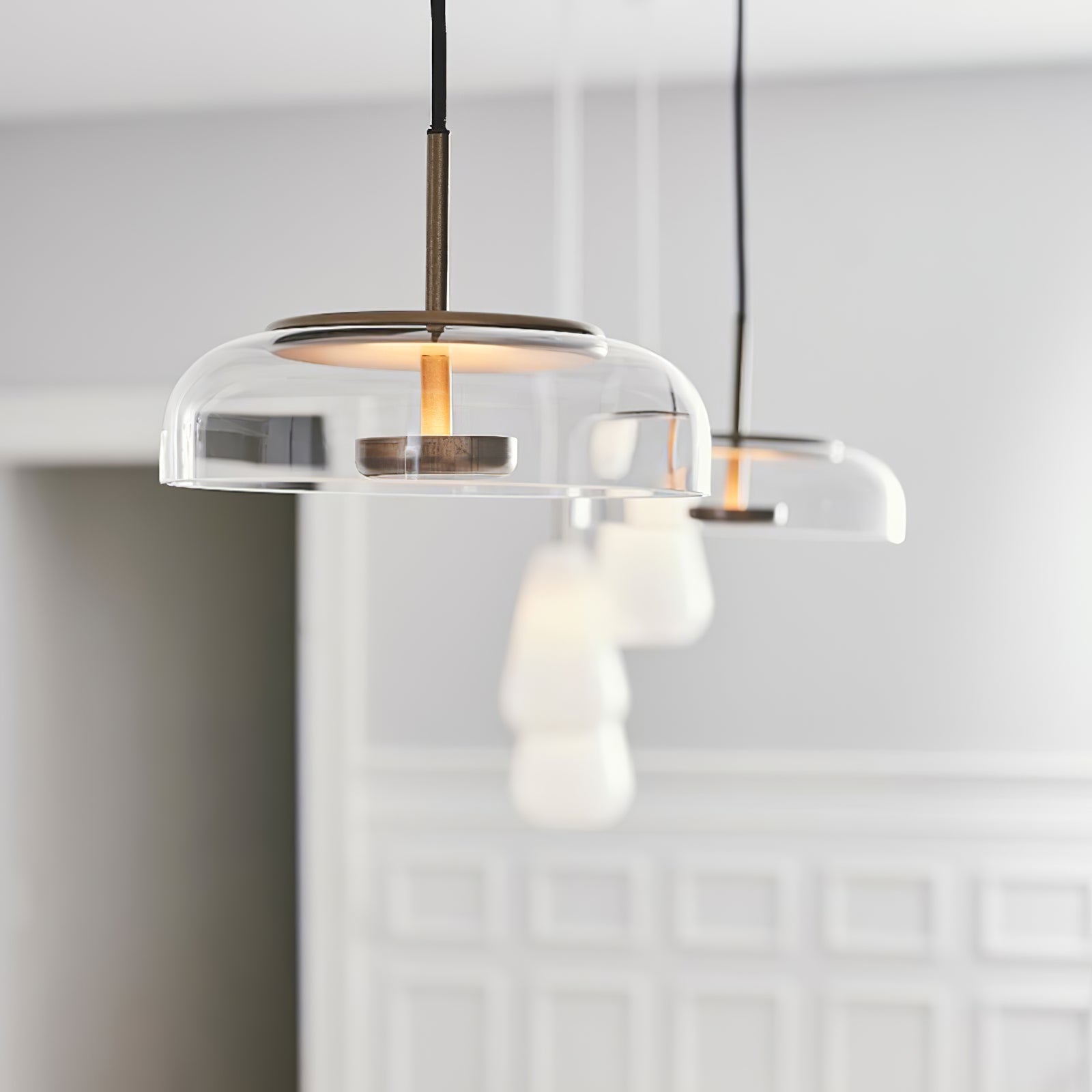 ClarteLune - Pendant lamp for a radiant atmosphere