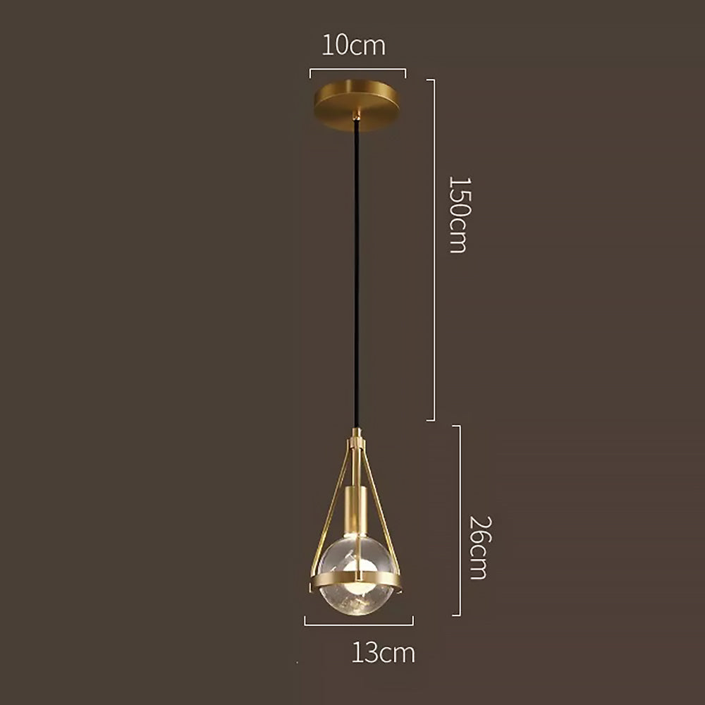 The Sol Bulb Pendant Light