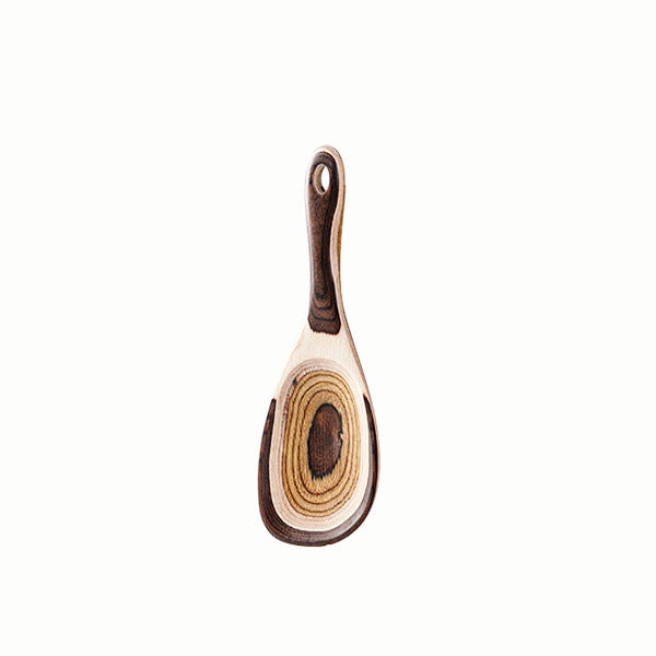 Striped Wooden Cooking Utensil