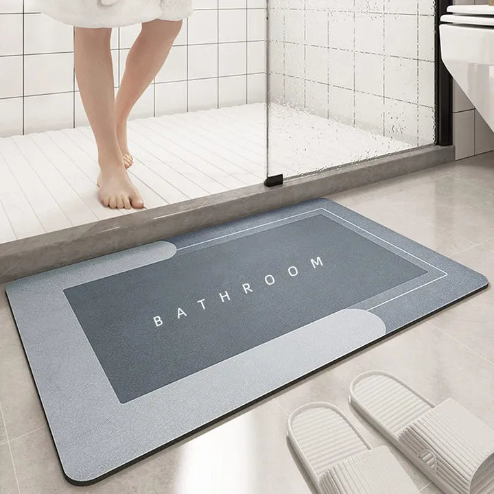 CleanGlow - Super Absorbent Bath Mat | Bathroom