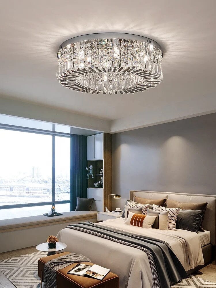 The Royal Ring Crystal Chandelier