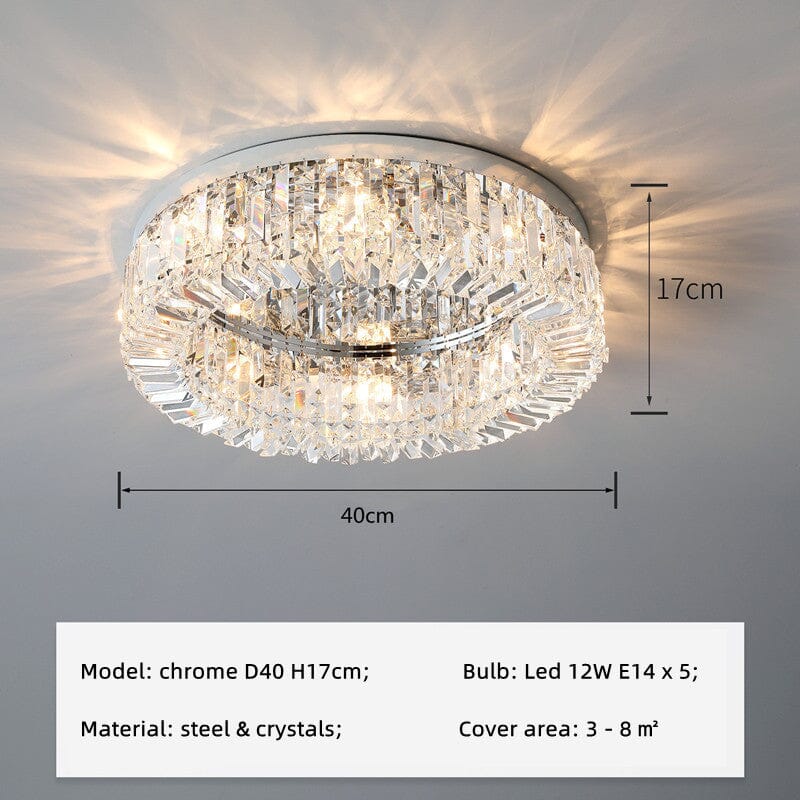 The Royal Ring Crystal Chandelier