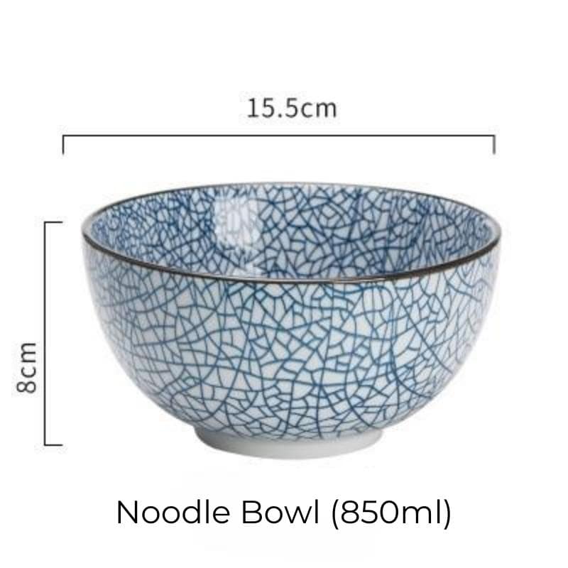 Traditional Japanese Ceramic Dinnerware Collection