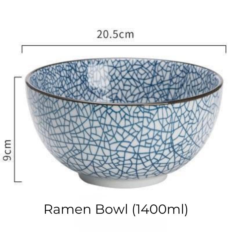 Traditional Japanese Ceramic Dinnerware Collection