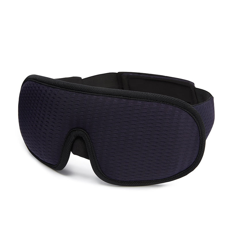 3D Sleep Mask | Light Blocking & Soft Padded