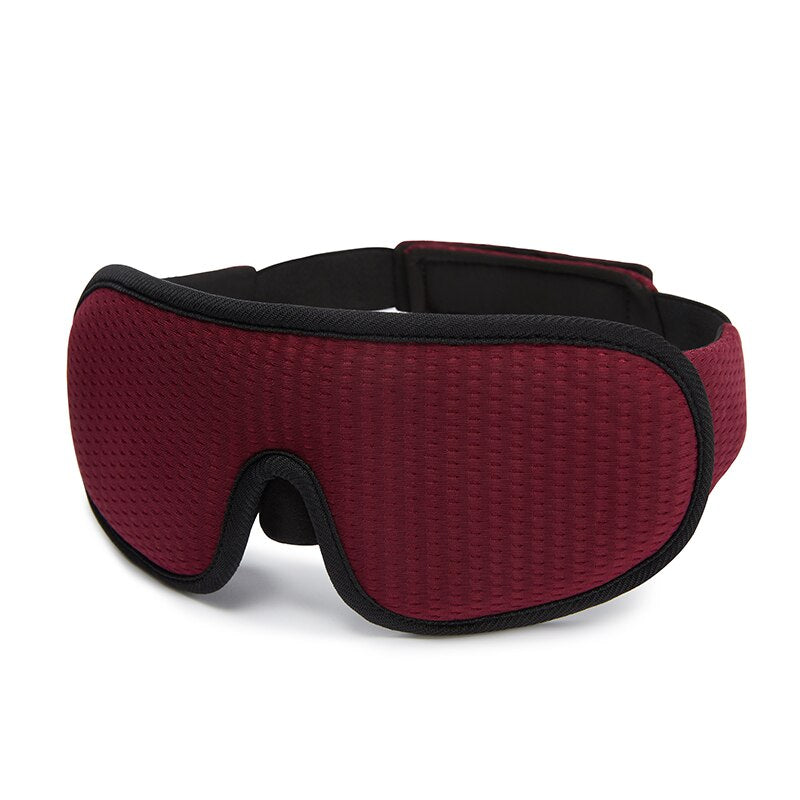 3D Sleep Mask | Light Blocking & Soft Padded