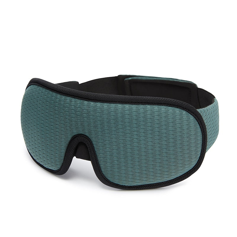 3D Sleep Mask | Light Blocking & Soft Padded