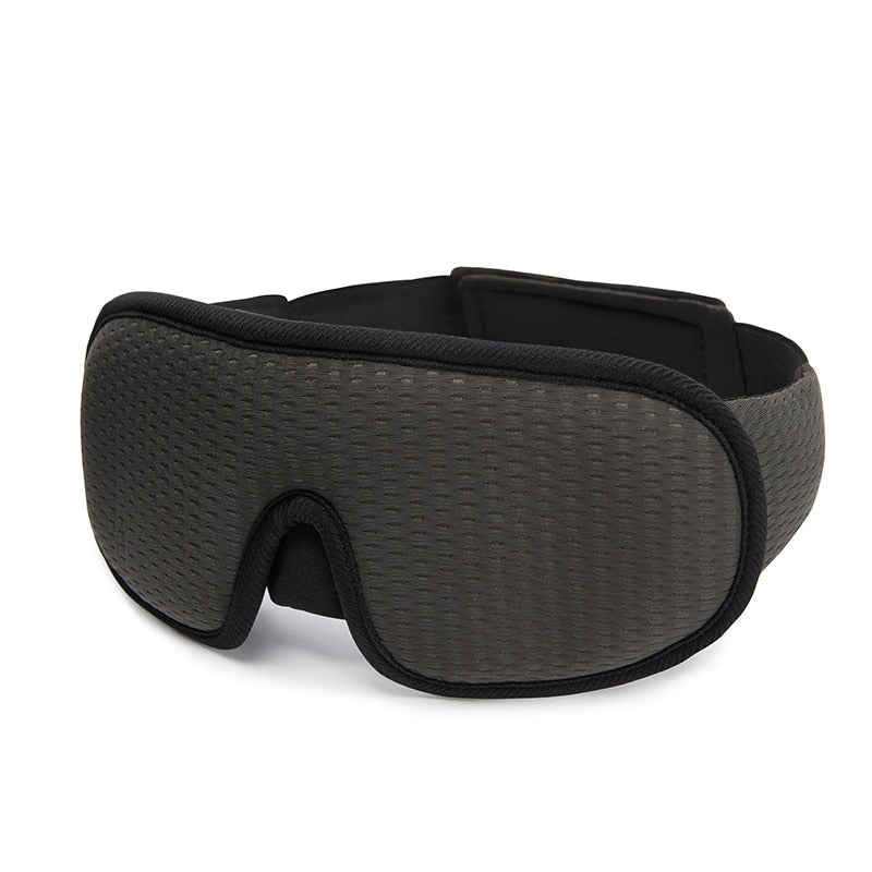 3D Sleep Mask | Light Blocking & Soft Padded