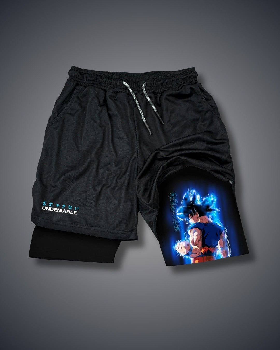 Anime Gym Performance Shorts |