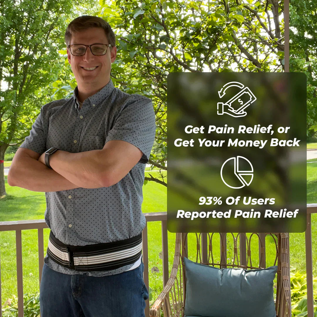 Dainely™ Belt -  eliminate your sciatica & lower back pain