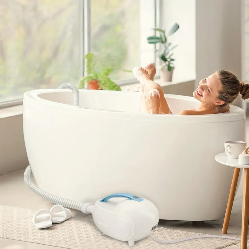 BainDétente - Portable Spa Massager with Bubbles