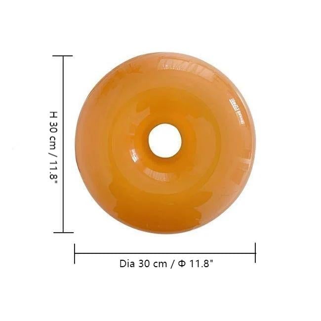 Bauhaus Donut Wall Light & Table Lamp