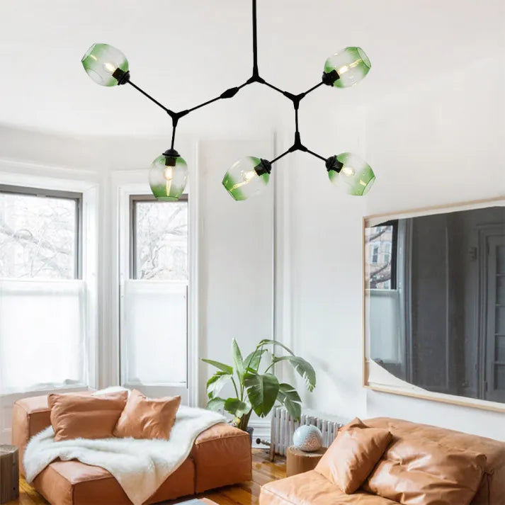 BubbleLight – Sputnik Pendant Lamp with Glass Bubbles