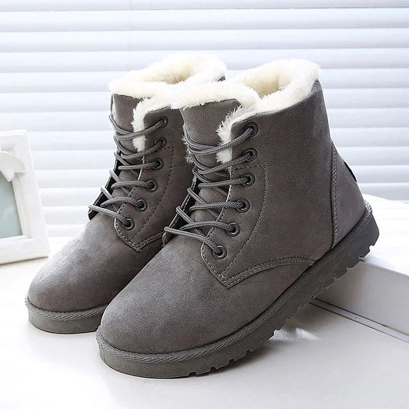 Comfortable snow boots for women