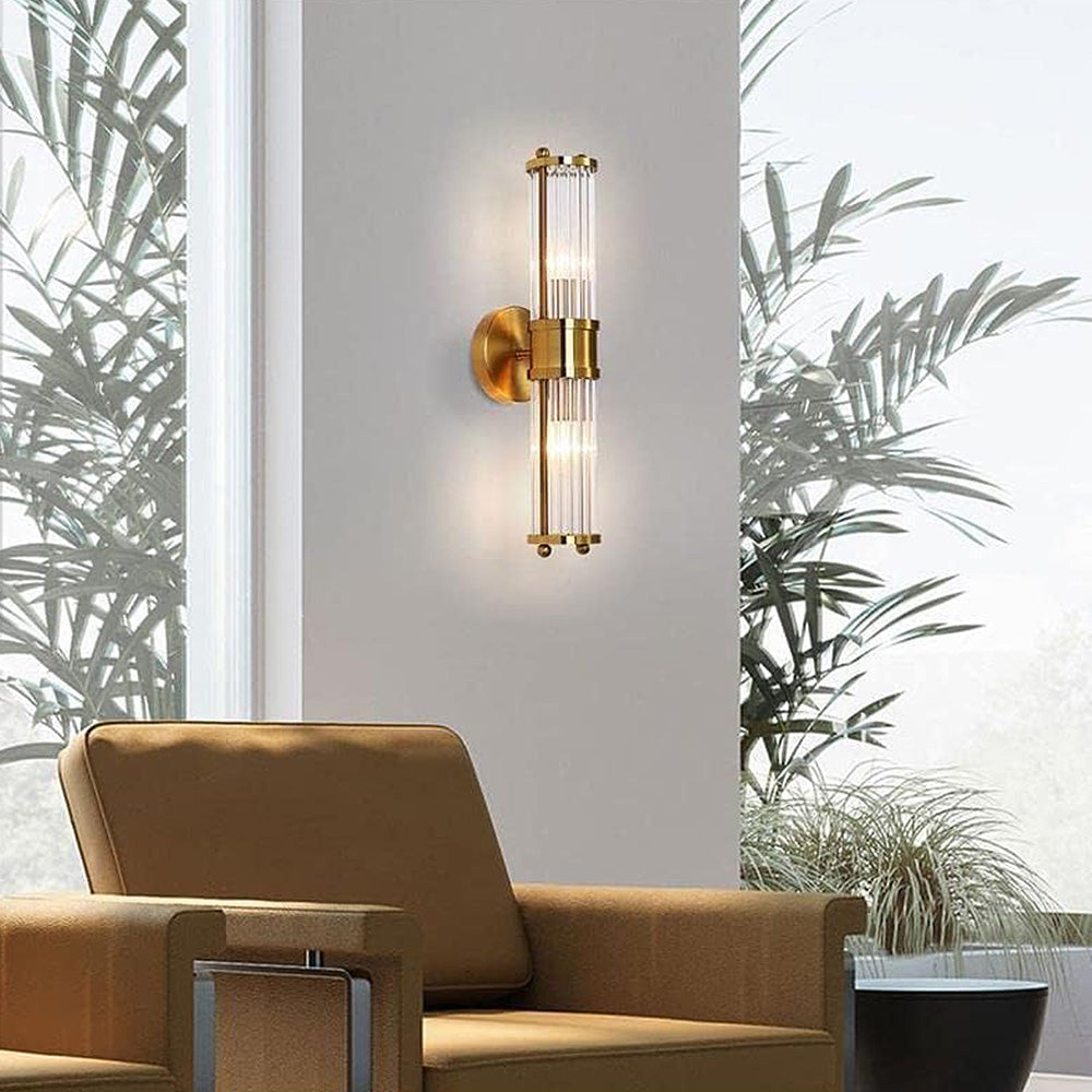 Classic Luxury Gold Bathroom Wall Lamps