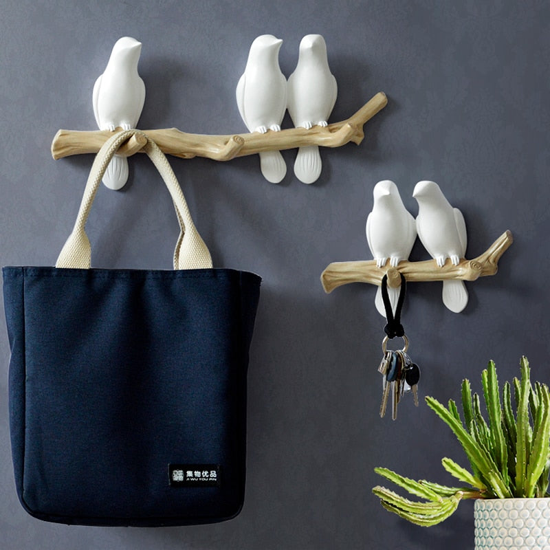 Bird Shaped Wall Hanger