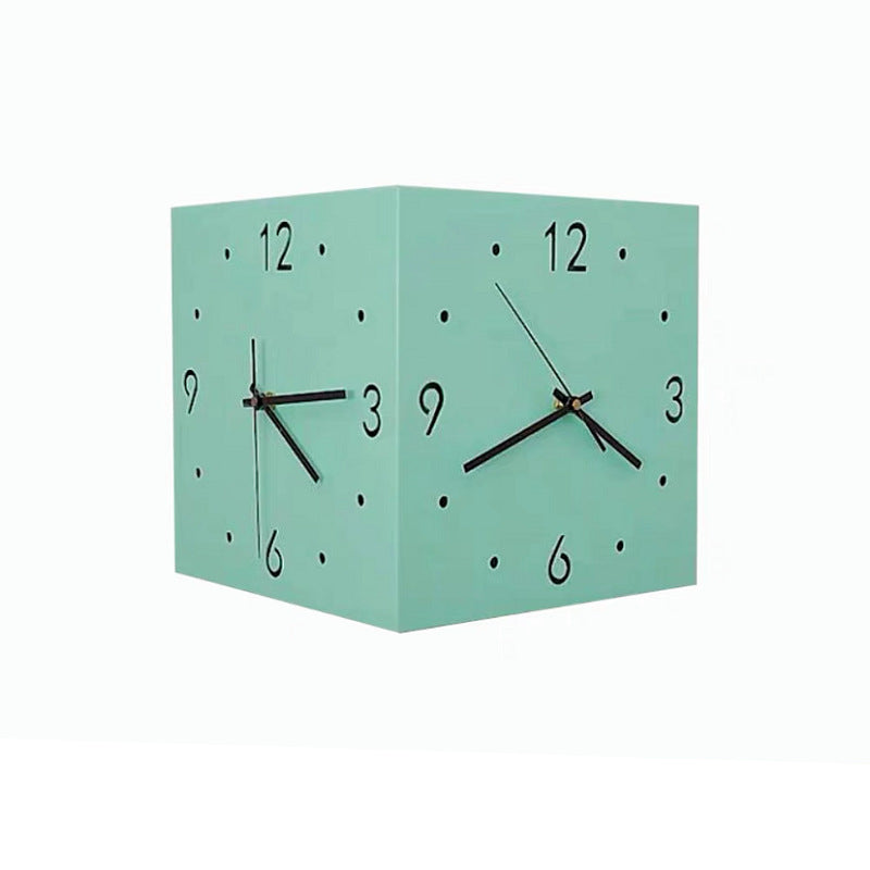 CornerTime – Creative Elegant Square Wall Clock