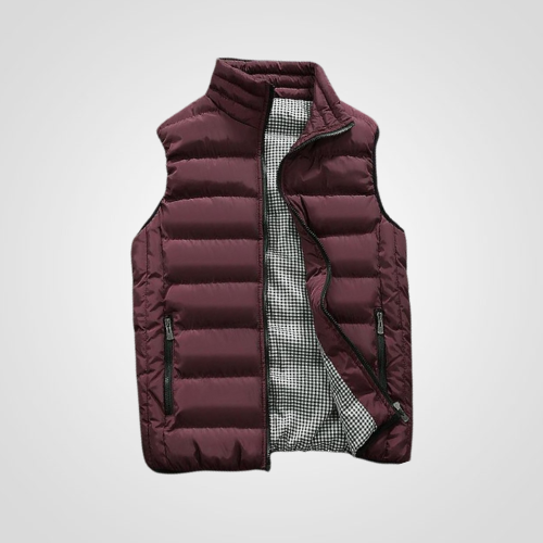 William – Sleeveless Insulated Vest for Cold Weather