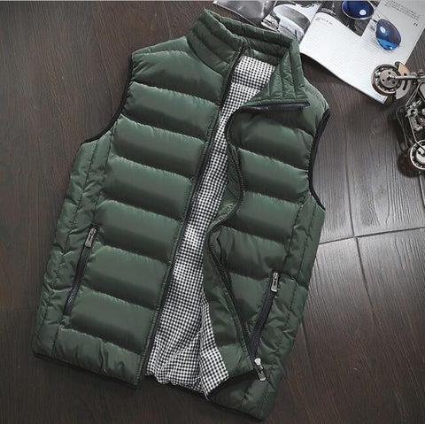 William – Sleeveless Insulated Vest for Cold Weather