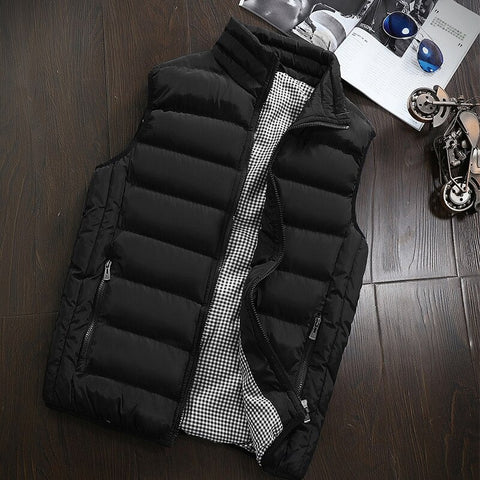 William – Sleeveless Insulated Vest for Cold Weather