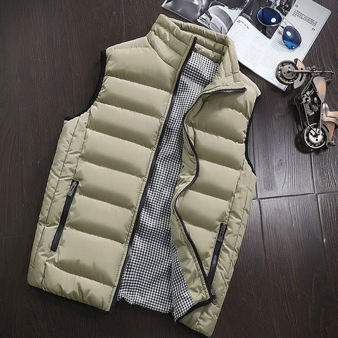 William – Sleeveless Insulated Vest for Cold Weather