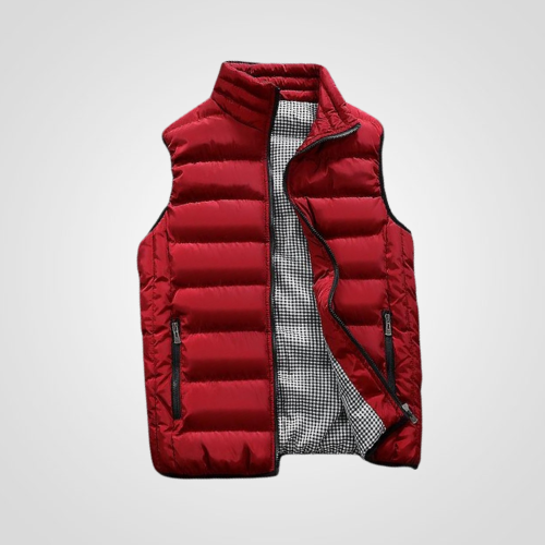 William – Sleeveless Insulated Vest for Cold Weather