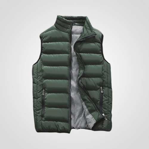 William – Sleeveless Insulated Vest for Cold Weather