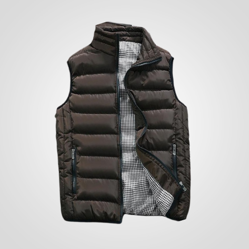 William – Sleeveless Insulated Vest for Cold Weather