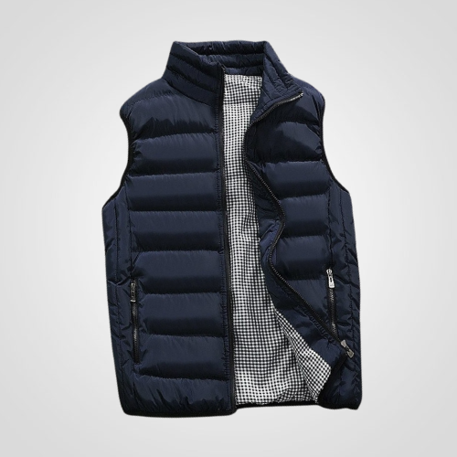 William – Sleeveless Insulated Vest for Cold Weather