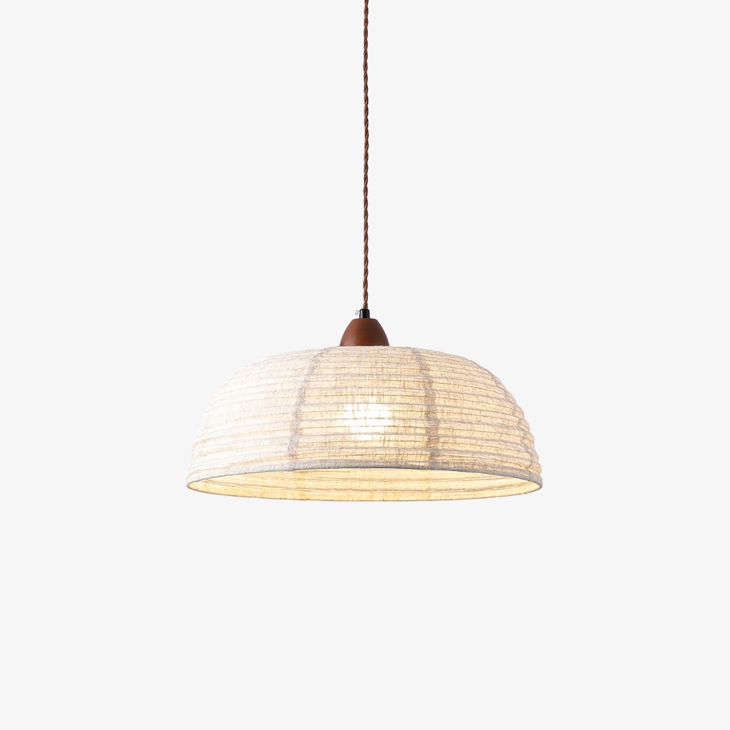 WoodLumiere – Elegant Wooden Pendant Lamp