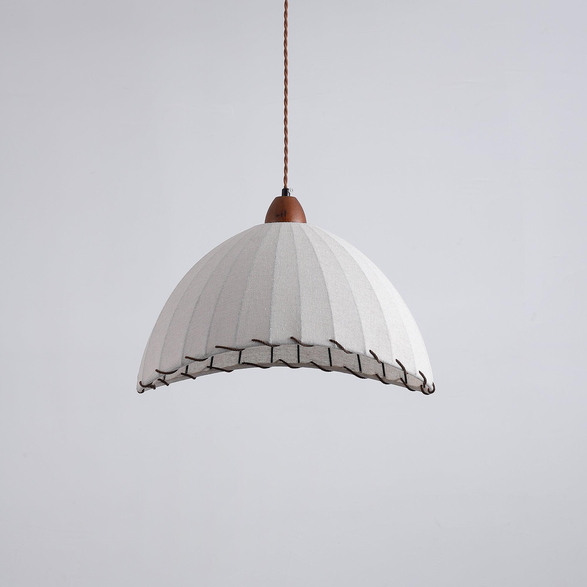 WoodLumiere – Elegant Wooden Pendant Lamp