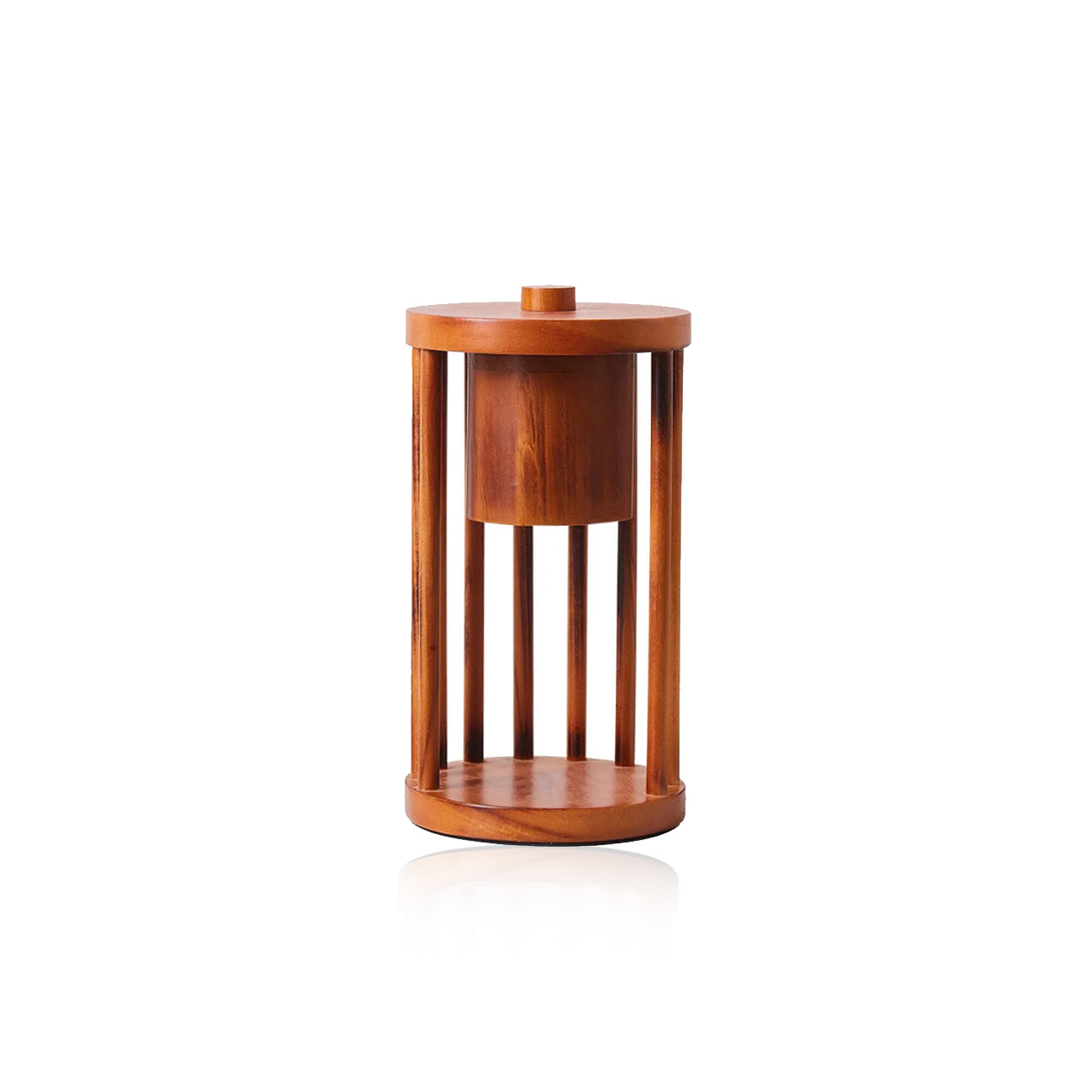 Wooden Oriental Zen Candle Warmer