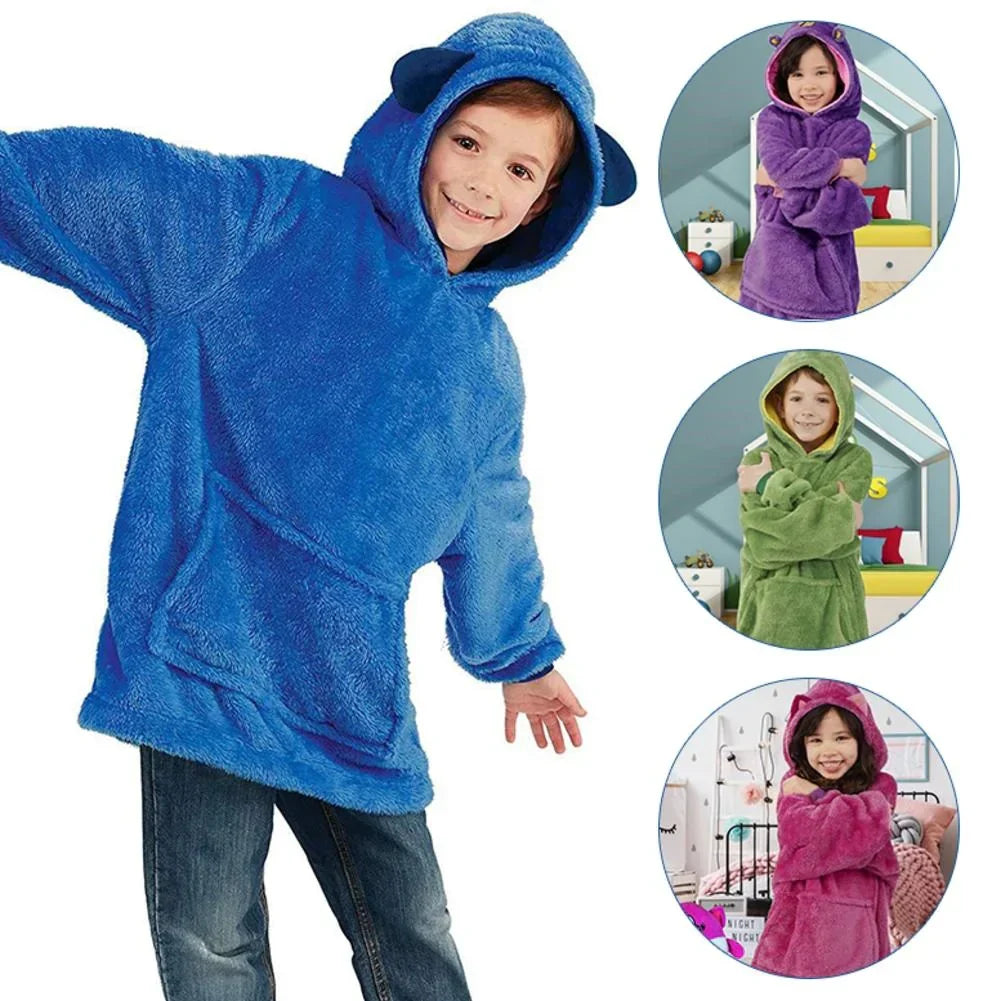 CuddleHoodie™ - Hoodie and toy in one - Warm hoodie for children